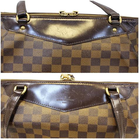 LOUIS VUITTON Damier Ebene Westminster GM 